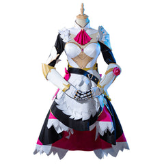 Genshin Impact Noelle Cosplay Kostüm Dienstmädchen Kleid Halloween Karneval Outfits