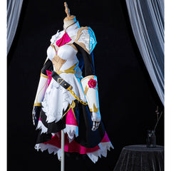Genshin Impact Noelle Cosplay Kostüm Dienstmädchen Kleid Halloween Karneval Outfits