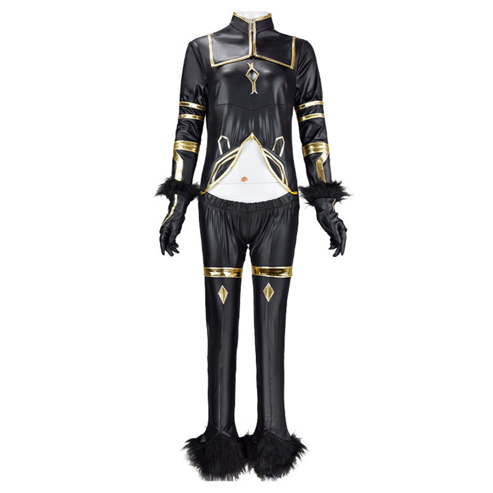 The Eminence in Shadow Delta Bodysuit Cosplay Halloween Karneval Kostüm