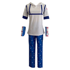 JoJo's Bizarre Adventure Johnny Joestar Outfits Halloween Karneval Cosplay Kostüm