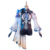 Genshin Impact Eula Cosplay Kostüme Outfits Halloween Karneval Kostüm