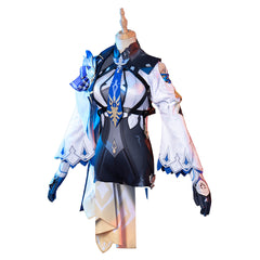 Genshin Impact Eula Cosplay Kostüme Outfits Halloween Karneval Kostüm