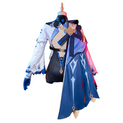 Genshin Impact Eula Cosplay Kostüme Outfits Halloween Karneval Kostüm