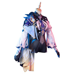 Genshin Impact Eula Cosplay Kostüme Outfits Halloween Karneval Kostüm