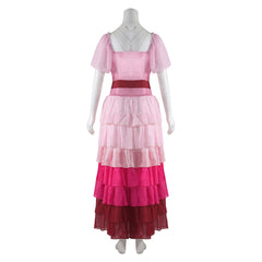 Harry Potter Hermine Granger Rosa Kleid Ballkleid Cosplay Kostüm für Erwachsene Kleid