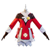 Klee Genshin Impact Keqing Cosplay Kostüm Damen Halloween Karneval Kostüm - cosplaycartde