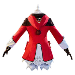 Klee Genshin Impact Keqing Cosplay Kostüm Damen Halloween Karneval Kostüm - cosplaycartde