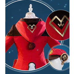 Klee Genshin Impact Keqing Cosplay Kostüm Damen Halloween Karneval Kostüm - cosplaycartde