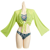 Jolyne Cujoh Badeanzug JoJo's Bizarre Adventure Stone Ocean Originelle Badeanzug Erwachsene Ver.