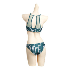 Jolyne Cujoh Badeanzug JoJo's Bizarre Adventure Stone Ocean Originelle Badeanzug Erwachsene Ver.
