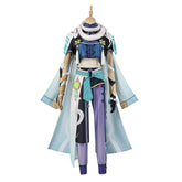 Genshin Impact Baizhu Cosplay Kostüm Halloween Karneval Outfits
