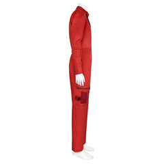 Guardians of the Galaxy Star-Lord rot Cosplay Jumpsuit Halloween Karneval Kostüm