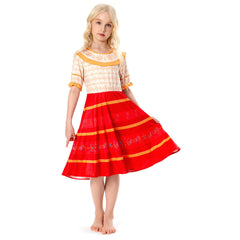 Kinder Mädchen Cosplay Kostüme Outfits Halloween Karneval Kleid