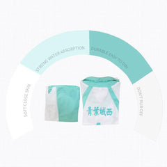 Haikyuu!! Oikawa Tooru Cosplay Aoba Johsai High School Gymnasium Uniform T-shirt Short Set - cosplaycartde