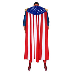 The Boys Homelander Jumpsuit Cosplay Kostüm Halloween Karneval Outfits