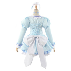 Katzenparadies Nekopara Chocola/Vanilla Kleid Cosplay Halloween Karneval Kostüme