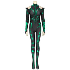 Thor: Ragnarok Hela Kostüm Cosplay Halloween Karneval Outfits