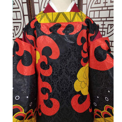 Kinder Demon Slayer Kamado Tanjuurou Kostüm Kimono Halloween Karneval Outfits