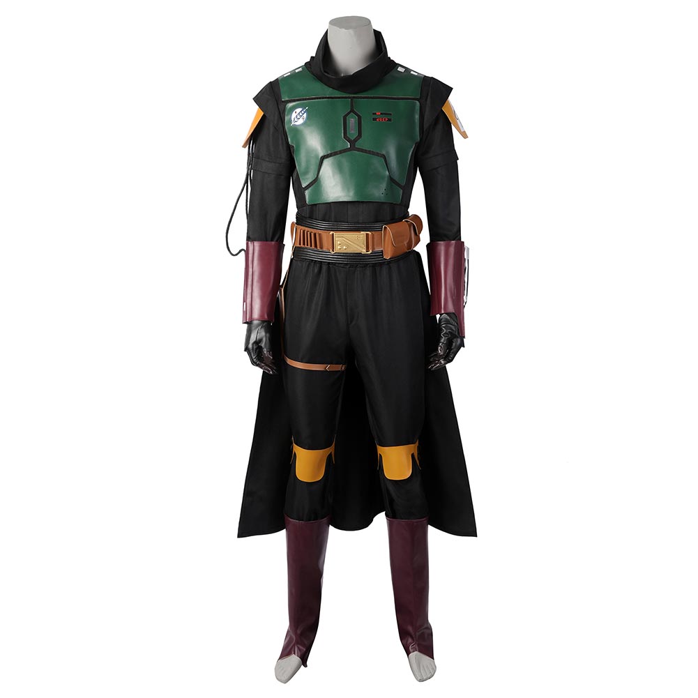 Boba Fett Kostüm The Mandalorian Cosplay Halloween Karneval Outfits