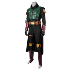 Boba Fett Kostüm The Mandalorian Cosplay Halloween Karneval Outfits