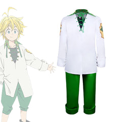 Seven Deadly Sins die sieben Todsünden Meliodas Uniform Cosplay Kostüm