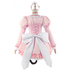 Nekopara Chocola/Vanilla Katzenparadies Cosplay Kostüm Kleid Halloween Karneval Outfits