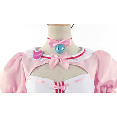 Nekopara Chocola/Vanilla Katzenparadies Cosplay Kostüm Kleid Halloween Karneval Outfits