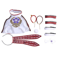 Genshin Impact Yae Miko Bunnygirl Cosplay Outfits Bunny Girls Halloween Kostüm