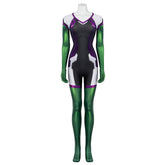She-Hulk: Attorney at Law Jumpsuit Cosplay Kostüm Halloween Karneval Outfits