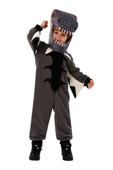 Kinder Jumpsuit Dinosaurier Rollenspiel Cos Kostüm Party Bühne Kostüm