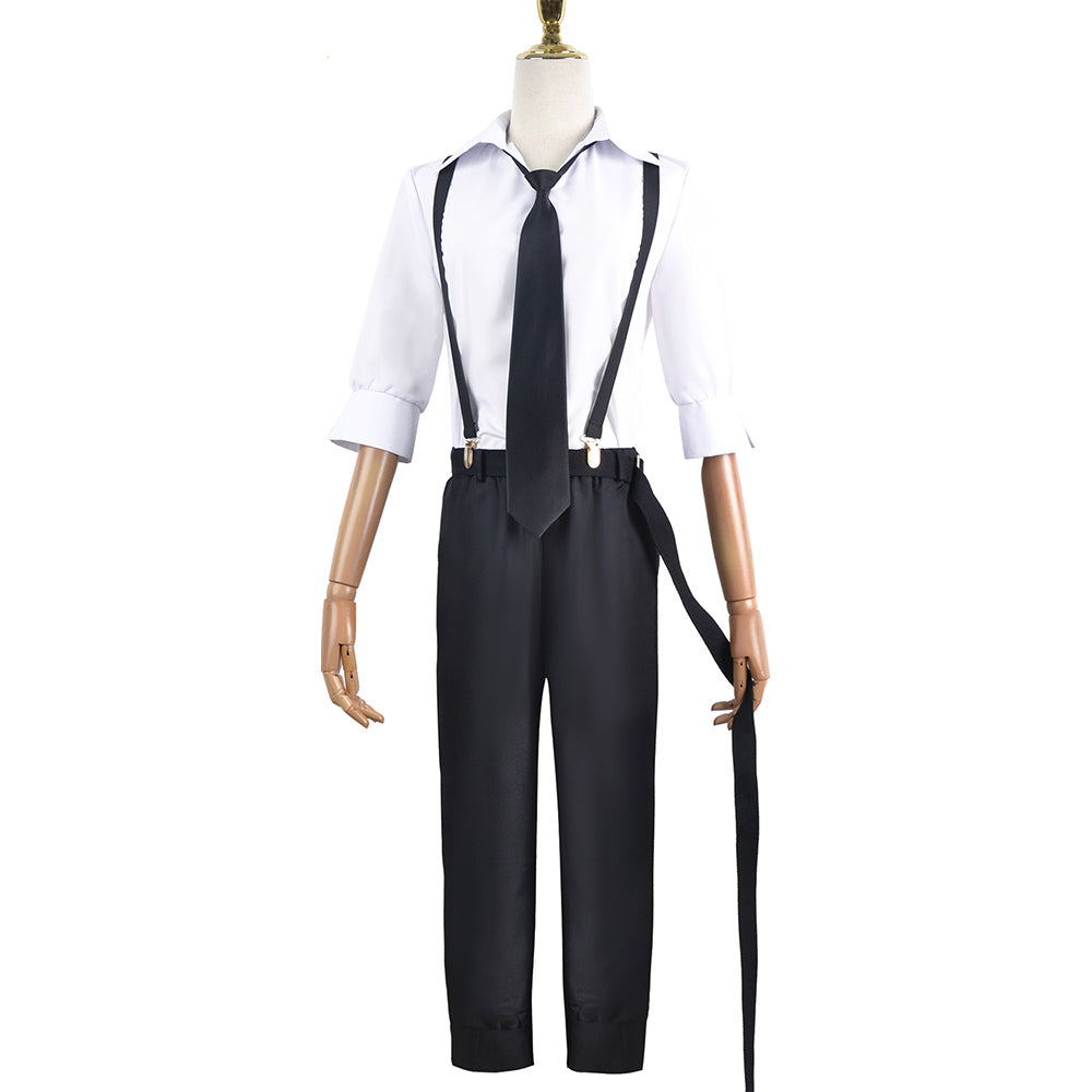 Bungo Stray Dogs Nakajima Atsushi Cosplay Halloween Karneval Kostüm