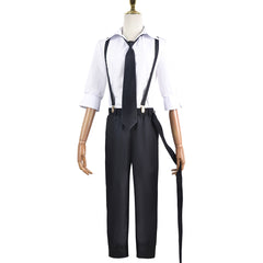 Bungo Stray Dogs Nakajima Atsushi Cosplay Halloween Karneval Kostüm
