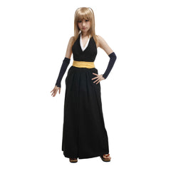 BLEACH Soifon Kimono Cosplay Halloween Karneval Kostüm
