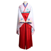 Kakeguri Compulsive Gambler Nishinotoin Yuriko Kimono Cosplay Kostüm Halloween Karneval Outfits