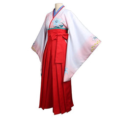 Kakeguri Compulsive Gambler Nishinotoin Yuriko Kimono Cosplay Kostüm Halloween Karneval Outfits