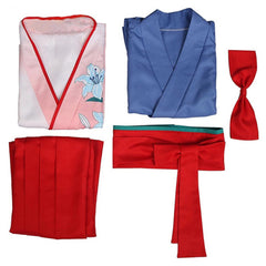 Kakeguri Compulsive Gambler Nishinotoin Yuriko Kimono Cosplay Kostüm Halloween Karneval Outfits