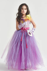 Kinder Mädchen Wish 2023 -Asha Cosplay tutu Kleid Kostüm Outfits