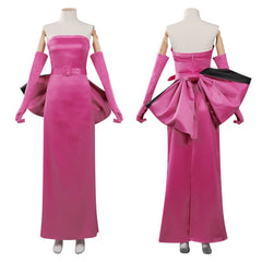 Blonde Norma Jeane Cosplay Kostüm Halloween Karneval Kleid