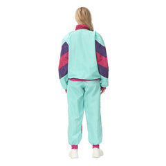 80S Retro Vintage hip-hop disco Cosplay Kostüm Sportkleidung Outfits Halloween Karneval Anzug
