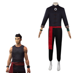 SIFU Cosplay Kostüm Halloween Karneval Outfits