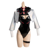 Lucy Cosplay Cyberpunk: Edgerunners Bunny Girl Outfits Halloween Karneval Originell Jumpsuit