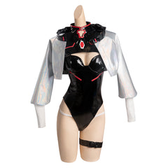 Lucy Cosplay Cyberpunk: Edgerunners Bunny Girl Outfits Halloween Karneval Originell Jumpsuit