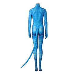 Neytiri Cosplay Avatar: The Way of Water Kostüm Halloween Karneval Jumpsuit
