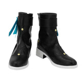 Honkai: Star Rail Qingque Cosplay Schuhe Stiefel Halloween Karneval Outfits