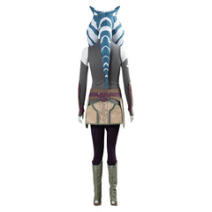 Star Wars Rebels Ahsoka Tano Cosplay Kostüm webliche Halloween Karneval Kostüm - cosplaycartde