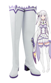 Re: Null Das Leben in einer anderen Welt von Zero Emilia Cosplay Schuhe - cosplaycartde