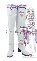 Re: Null Das Leben in einer anderen Welt von Zero Emilia Cosplay Schuhe - cosplaycartde