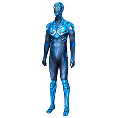 Blue Beetle Jumpsuit Cosplay Halloween Karneval Outfits