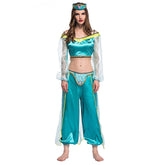 Aladdin Prinzessin Jasmine Cosplay Kostüm NEU Version Themenparty Damen Karneval Faschingkostüm - Karnevalkostüme