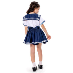 Kinder Mädchen Schuluniform täglich Uniform